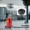 HOMCOM Récupérateur de vidange d'huile usagée 80 L, hauteur Voir les images du produit 6
