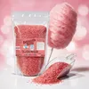Hrubý cukor na cukrovú vatu jahoda červený 1,5 kg pre Náhľad obrázku produktu 9