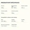 A product specification sheet with technical details. Anteprima dell’immagine prodotto