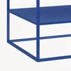 Tavolino 'Solund' in acciaio 90 x 60 x 45 cm blu scuro Anteprima dell’immagine prodotto 9