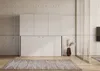 ITAMOBY - Letto singolo a scomparsa Kando comp.D bianco Anteprima dell’immagine prodotto 3