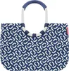Reisenthel loopshopper L, Beutel, Blau, Weiß, Aluminium, Produktbild-Vorschau 3