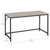 VASAGLE Schreibtisch Computertisch 135 x 60 x 75 cm Produktbild-Vorschau 8