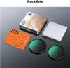 K&F Concept Nano-K Black-Mist 1/4 & 1/8 Filter Set - 77mm Produktbild-Vorschau 7