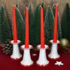 4x Kerzenhalter Weihnachtstraum Höhe 10,7cm Produktbild-Vorschau 3