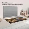 KitchenYeah© Herdabdeckplatte Strand - Meer - Scheveningen Produktbild-Vorschau 3