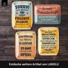 LANOLU Retro Blechschild Mit Männern streiten macht keinen Produktbild-Vorschau 6