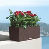 Fioriera LECHUZA BALCONERA Cottage 80 Sand brown | cassetta Anteprima dell’immagine prodotto 6