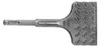 Metabo tegelbeitel SDS-plus, 165x75 mm, gekarteld. Productafbeelding-voorbeeld 2