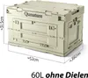 Qunature Camping Box Faltbar Campingbox Organizer Produktbild-Vorschau 1