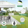 Gazebo da esterno 3x3 metri, bianco, impermeabile, Anteprima dell’immagine prodotto 4