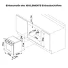 KB-ELEMENTS Einbaubackofen,60 CM, 73 Liter, 9 x Funktionen, Produktbild-Vorschau 9