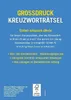 Großdruck Kreuzworträtsel - Band 4 - Über 280 Rätsel in Produktbild-Vorschau 3