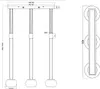LED-Pendelleuchte - Nickel - Weiß - Glas - Metall - Produktbild-Vorschau 6