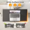 Dripex Bureau réglable en hauteur 80x40cm, table Voir les images du produit 7
