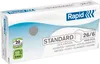 Rapid® 24861800 Graffe standard 26/6 mm, zincate, 5000 Anteprima dell’immagine prodotto 3