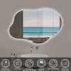 Miroir Salle de Bain LED en Forme de Nuage, Anti-Buée, 3 Voir les images du produit 2
