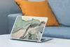 MuchoWow® Laptop Aufkleber Sticker Cover Gold - Marmor - Produktbild-Vorschau 4