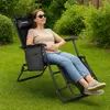 Outtec® Klappbare Gartensessel Sonnenliege - bis 150 kg - Produktbild-Vorschau 2