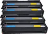 A stack of toner cartridges. Produktbild-Vorschau