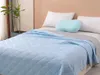Kühlende Sommerdecke ELARIA, blau, Größe: 200 x 220 cm Produktbild-Vorschau 2