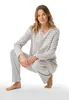 Schiesser Damen Schlafanzug lang mineral Serie Casual Produktbild-Vorschau 13