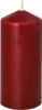 Papstar Stumpenkerzen Ø 40 mm 90 mm bordeaux, 4 x 10 Stück Produktbild-Vorschau 5