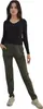 Pyjama Royyen 7475 Schlafhose Damen Nachtwäsche – KHAKI / M Produktbild-Vorschau 1