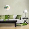Wallario Premium Glasbild, freischwebende Optik, kräftige Produktbild-Vorschau 3