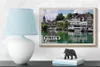 Holzschild Reise Zürich Schweiz Altstadt Fluss 18x12 cm Produktbild-Vorschau 4