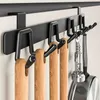 OKWISH Türhaken Kleiderhaken Türgarderobe, Weiß Produktbild-Vorschau 5