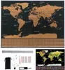 Große Rubbelkarte der Welt mit Flaggen 82 × 59 cm + Zubehör Produktbild-Vorschau 21
