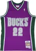 Maillot Mitchell & Ness SMJY1191-MBU01MRDBUPR pour Homme Voir les images du produit 1