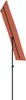 vidaXL Parasol z aluminiowym drążkiem 180x110 cm terakota Podgląd zdjęcia produktu 5