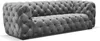 Sofaset Designersofa NATALIE 3-2-1 in Stoff Riviera Steel Produktbild-Vorschau 2