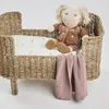 Smallstuff Puppendecke - Fishbone Knit - Powder | Alles Produktbild-Vorschau 2