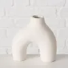 Keramik Vasen Set 3-teilig – Handgearbeitete Steingut Vasen Produktbild-Vorschau 4
