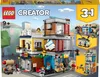 LEGO 31097 Creator 3v1 Mestský dom so zverimexom a Náhľad obrázku produktu 21