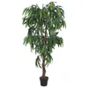 vidaXL Manguier artificiel 900 feuilles 180 cm vert Voir les images du produit 1
