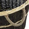 vidaXL Dřevěný koš s popruhem na přenášení 57 x 51 x 69 cm Náhled obrázku produktu 6