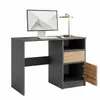 Kompaktný písací stôl 100 x 50 cm | Moderný počítačový a Náhľad obrázku produktu 3