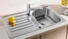 BLANCO LANTOS XL 6 S-IF Flachrandspüle / Edelstahl / Produktbild-Vorschau 8