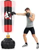 COSTWAY 178cm Freistehender Boxsack, Standboxsack mit Produktbild-Vorschau 1
