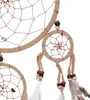 Traumfänger mit Halbedelsteinen - Beige, Creme-weiß, Produktbild-Vorschau 2