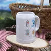 Mr. & Mrs. Panda Krug Big Band - Weiß - Geschenk, Gute Produktbild-Vorschau 3