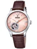 Festina Armbanduhr Damen F20490/2 Leder Uhr braun Automatik Produktbild-Vorschau 2