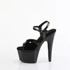 ADORE-709GP Damen Sandale von Pleaser, Schwarz  , EU 38, US Produktbild-Vorschau 3