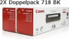 Canon CRG-718 BK Value Pack - 2er-Pack - Schwarz Produktbild-Vorschau 8