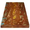 Möbel Tischplatte 180x20x3,8 cm Rechteckig Altholz Massiv - Produktbild-Vorschau 4