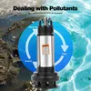Schmutzwasserpumpe - Tauchpumpe - Edelstahl - Fördermenge Produktbild-Vorschau 5